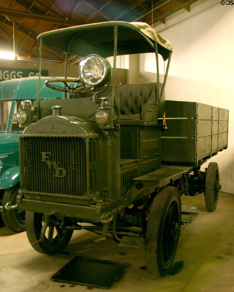 Ford Model B 4-wheel drive Truck (1917) at Towe Auto Museum. Sacramento, CA.