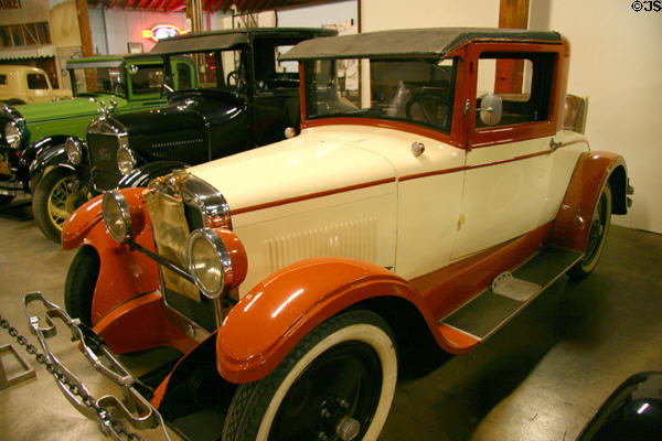 Nash 2-passenger Coupe (1927) at Towe Auto Museum. Sacramento, CA.
