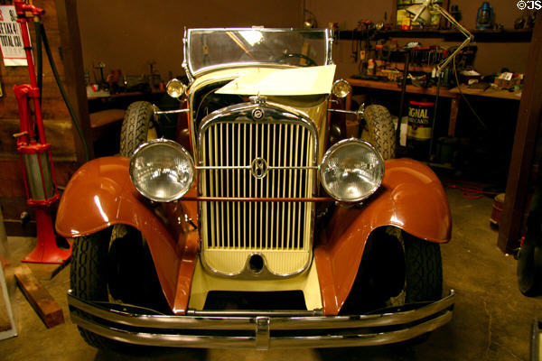 Studebaker FD Roadster (1930) at Towe Auto Museum. Sacramento, CA.