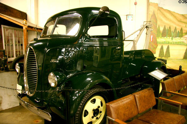 Ford Cabover Tow Truck (1940) at Towe Auto Museum. Sacramento, CA.