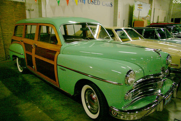Dodge Woodie Wagon (1950) at Towe Auto Museum. Sacramento, CA.