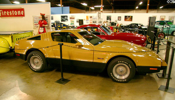 Bricklin SV-1 (1976) at Towe Auto Museum. Sacramento, CA.