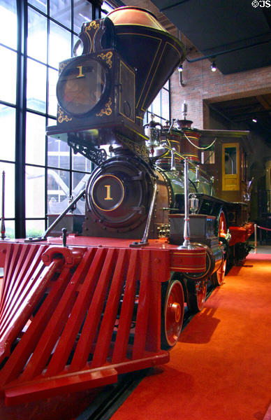 Southern Pacific Railroad locomotive #1 