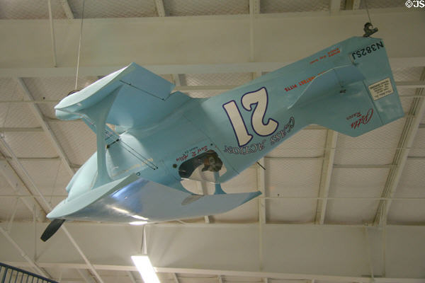 Pitts Special S-1C aerobatic airplane (1973) at Aerospace Museum of California. Sacramento, CA.