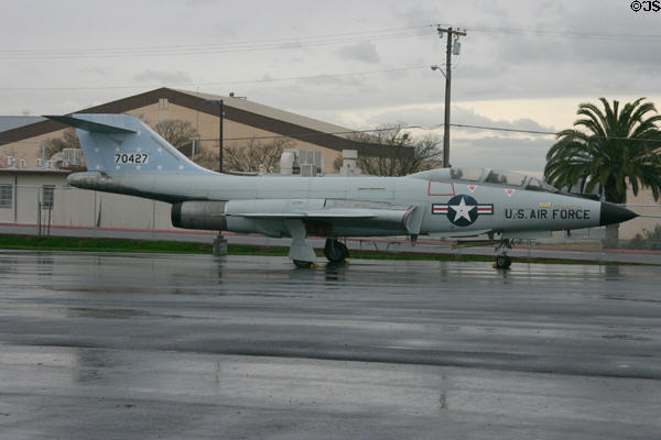 McDonnell F-101B Voodoo (1957-1982) at Aerospace Museum of California. Sacramento, CA.