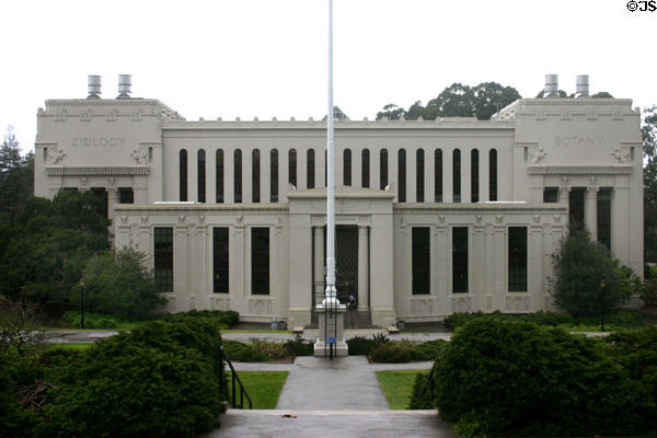 Life Sciences building (1930) at UC Berkeley. Berkeley, CA. Architect: George W. Kelham.