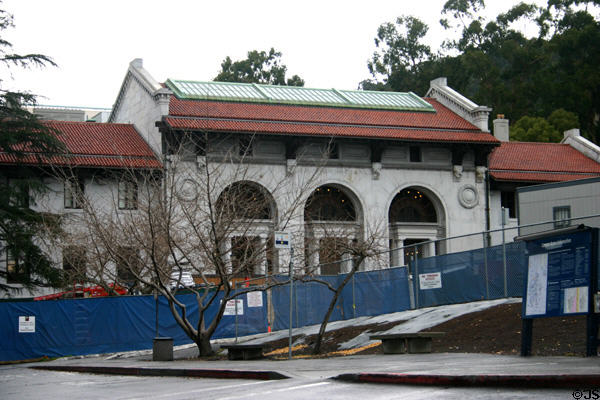 Hearst Memorial Mining Building (1907) at UC Berkeley. Berkeley, CA. Style: Classical revival. Architect: John Galen Howard. On National Register.