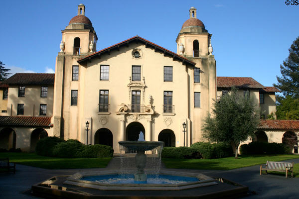 Old Union building of Stanford University. Palo Alto, CA.