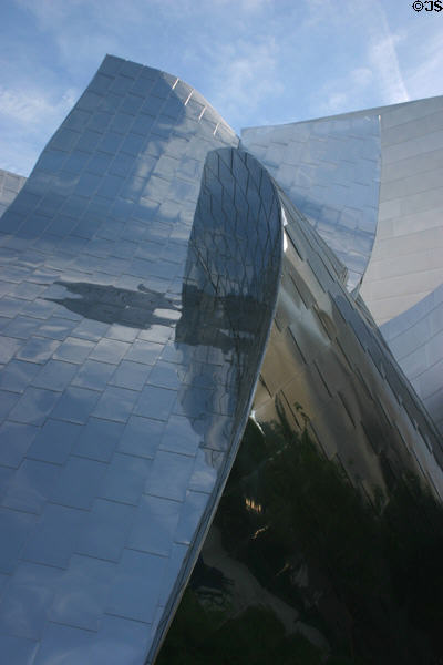 Ridges of Disney Concert Hall. Los Angeles, CA.