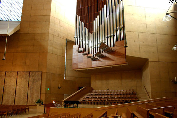 Organ of Our Lady of the Angels Cathedral. Los Angeles, CA.