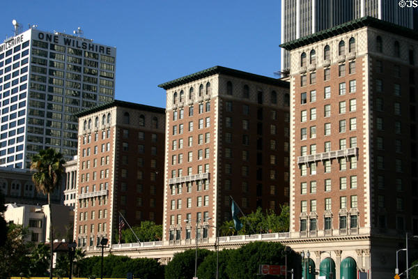 Biltmore Hotel (1922-3 & 28) (13 floors) (506 South Grand Ave.). Los Angeles, CA. Style: Spanish-Italian Renaissance. Architect: Schultze & Weaver.