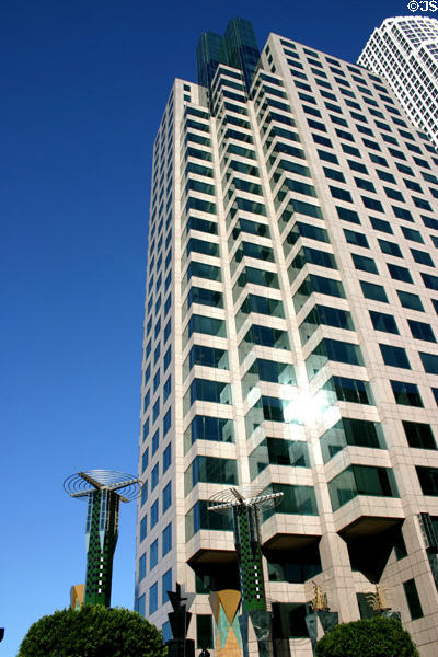 801 Tower (1992) (24 floors) (801 South Figueroa St.). Los Angeles, CA. Architect: Architects Collaborative.