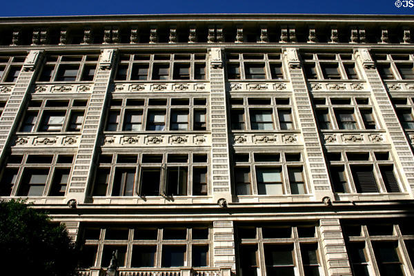 Former May Company Department Store (1881 & 1906) (Broadway at 9th). Los Angeles, CA.