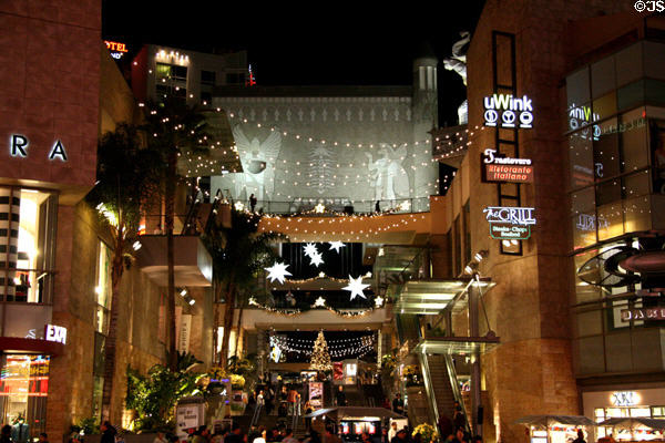 Hollywood & Highland Center for entertainment, shopping & home of Kodak Theatre. Hollywood, CA.
