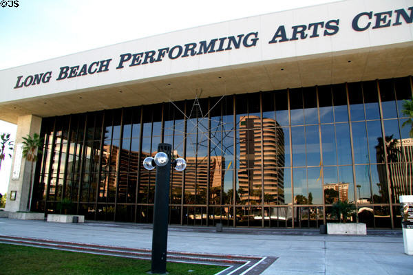 Long Beach Performing Arts Center. Long Beach, CA.