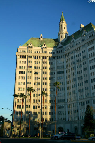 Villa Riviera was for years 2nd tallest building in Southern California. Long Beach, CA.