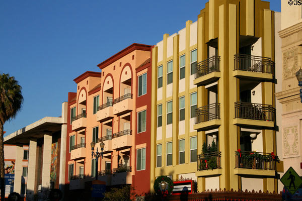 City Place complex (Pine Ave.). Long Beach, CA.