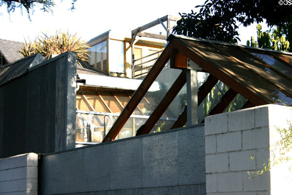 Back of Frank O. Gehry house. Santa Monica, CA.