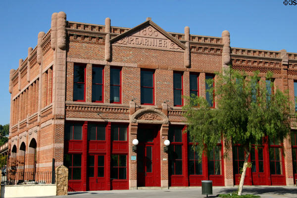 P. Garnier building (1890) (419 Los Angeles St.) (now Chinese American Museum). Los Angeles, CA.