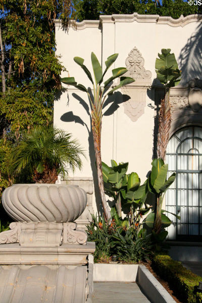 Plantings at Beverly Hills City Hall. Beverly Hills, CA.