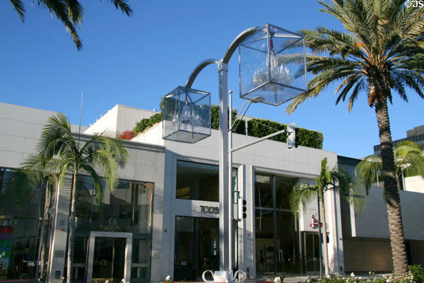 Omega + Tod's stores (329 Rodeo Dr.). Beverly Hills, CA.