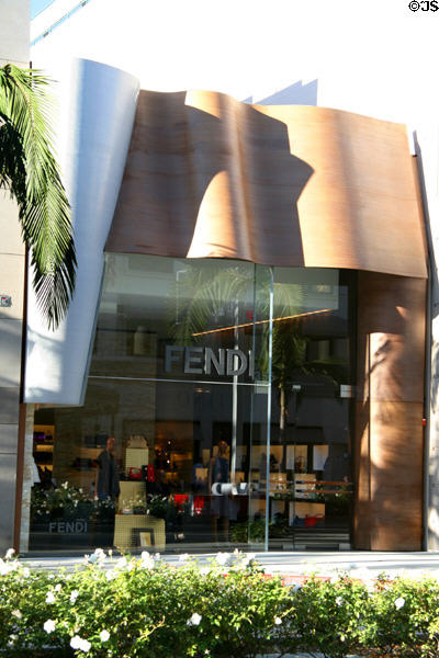 Fendi store (355 Rodeo Dr.). Beverly Hills, CA.
