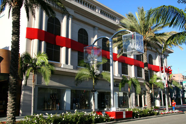 Gerrys Beverly Hills store (365 Rodeo Dr.). Beverly Hills, CA.