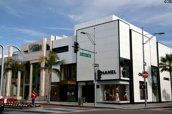 Chanel store (400 Rodeo Dr.). Beverly Hills, CA.