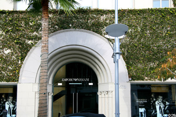 Armani store (9533 Brighton Way). Beverly Hills, CA.