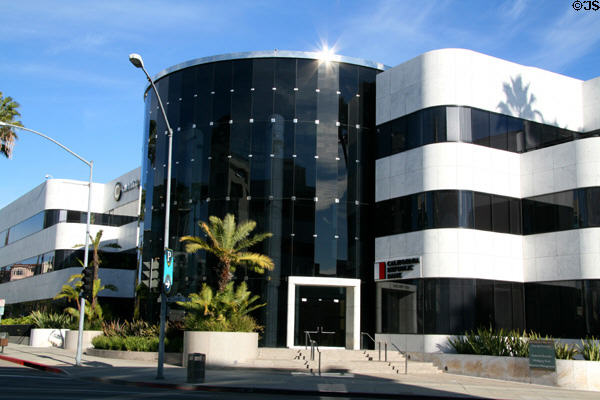 California Republic Bank (100 N Crescent Dr. at Wilshire). Beverly Hills, CA.