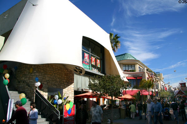 The Grove shopping center (beside Farmer's Market). Los Angeles, CA.