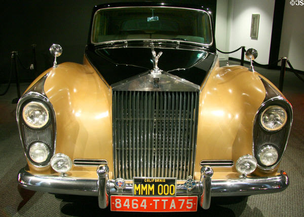Rolls-Royce Phantom V Limousine by Chapron (1961) at Petersen Automotive Museum. Los Angeles, CA.