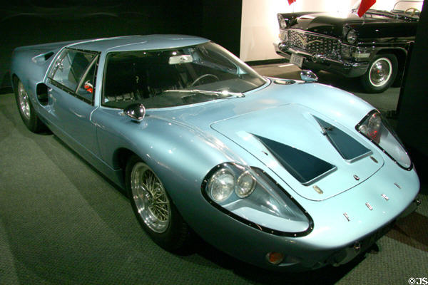 Ford GT40 Mark III (1967) at Petersen Automotive Museum. Los Angeles, CA.