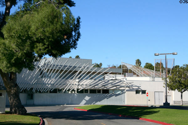 Gehry's Cabrillo Marine Aquarium. San Pedro, CA.