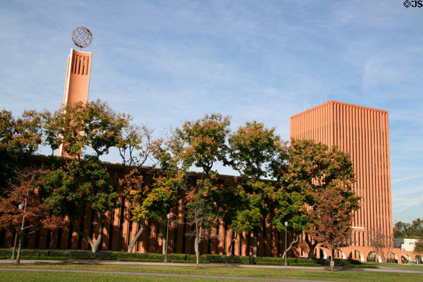 Von Kleinsmid Center & Waite Phillips Hall at USC. Los Angeles, CA.