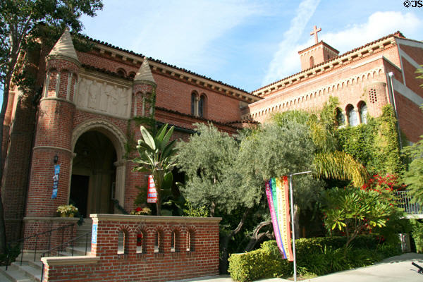 United University Church (817 W 34th) at USC. Los Angeles, CA.