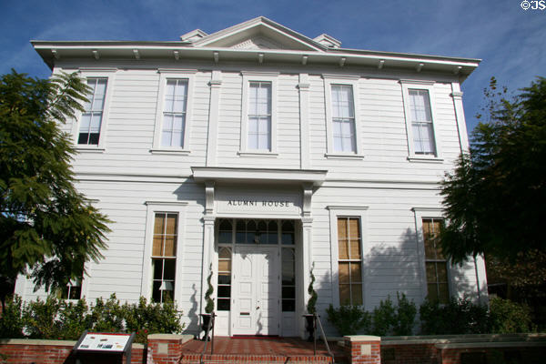 Widney Alumni House (1880) (635 Childs Way) at USC. Los Angeles, CA. Architect: E.F. Kysor & Octavius Morgan.