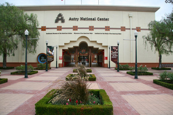 Autry National Center's Museum of the American West (4700 Western Heritage Way, Griffith Park). Los Angeles, CA.