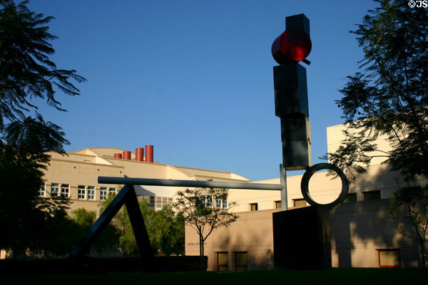 Sculpture & Social Ecology buildings at UC Irvine. Irvine, CA.