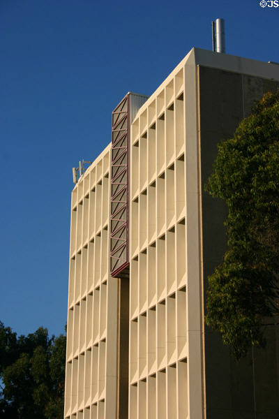 Engineering Tower at UC Irvine. Irvine, CA.