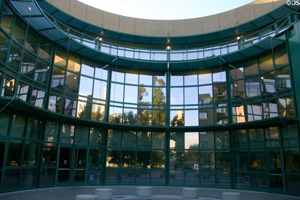 Natural Sciences building at UC Irvine. Irvine, CA.