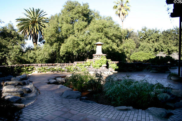 Gamble house garden path. Pasadena, CA.