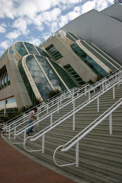 Convention Center Phase II (2002). San Diego, CA. Architect: Tucker Sadler.