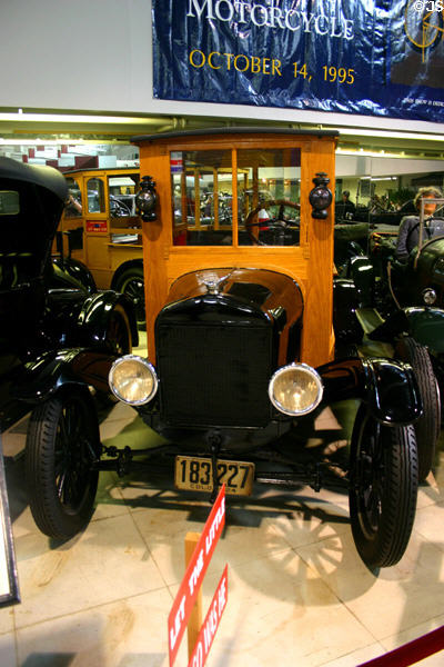 Ford Model T (1924) converted to run on Hydrogen at San Diego Automotive Museum. San Diego, CA.