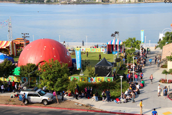 Activities surrounding Comic-Con International. San Diego, CA.