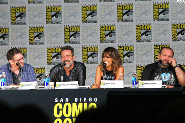 Cast of "Extant" speak at Comic-Con International. San Diego, CA.