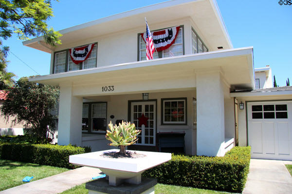 Heritage house (1924) (1033 Adella Ave.). Coronado, CA.