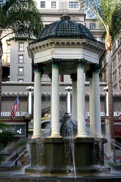 Horton Plaza Fountain (1910). San Diego, CA. Architect: Irving Gill.