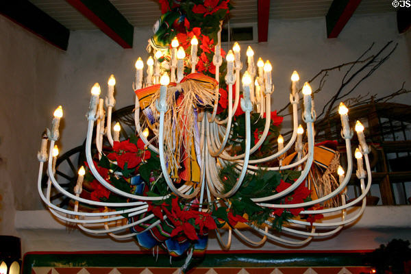 Candelabra in Old Town. San Diego, CA.