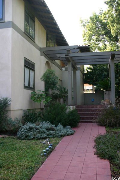 Katherine Teats residence #1 (1906) (3560 7th Ave.). CA. Architect: William Stirling Hebbard & Irving Gill.